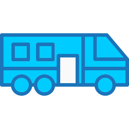 wohnmobil Generic Blue icon