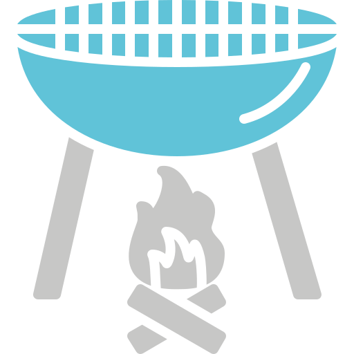 griglia per barbecue Generic Blue icona