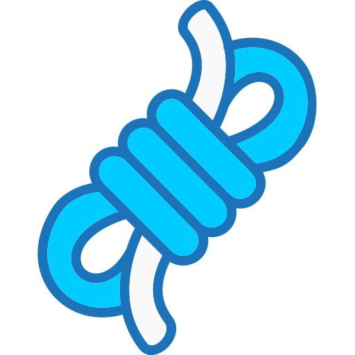 ロープ Generic Blue icon