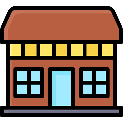 Cottage Generic Outline Color icon