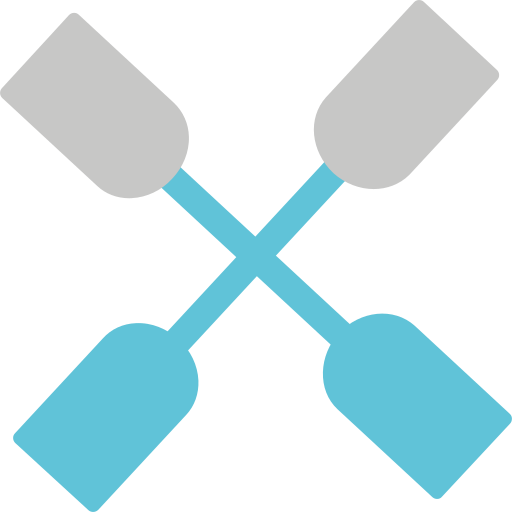 paddel Generic Blue icon