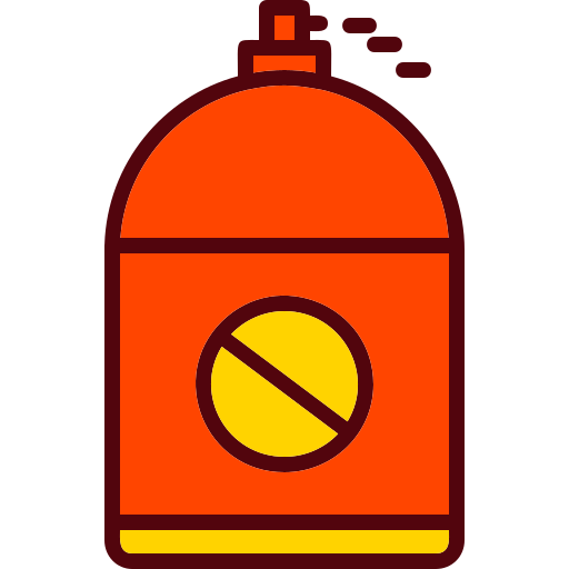防虫剤 Generic Outline Color icon