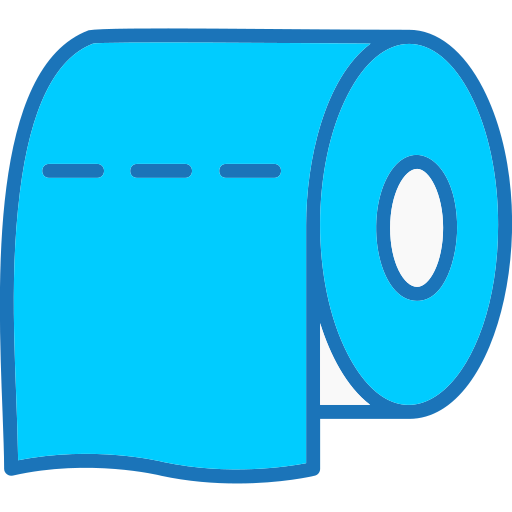 papel higiénico Generic Blue icono