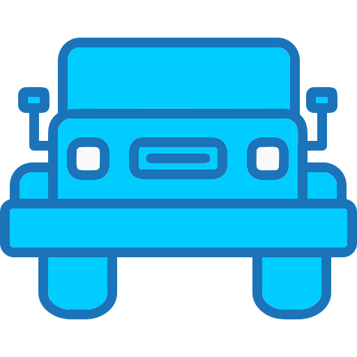 Jeep Generic Blue icon