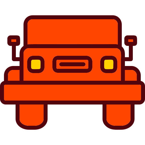 Jeep Generic Outline Color icon