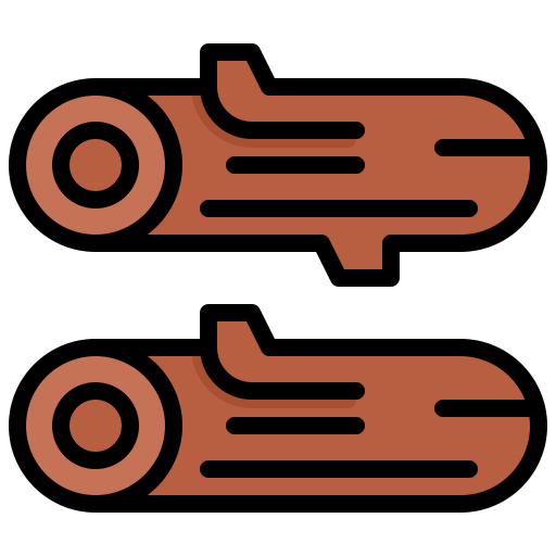 Wooden Generic Outline Color icon