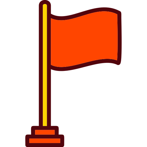 Флаг Generic Outline Color иконка
