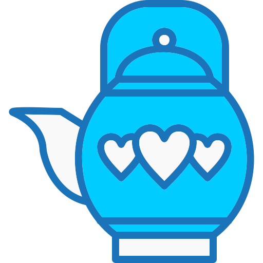 Teapot Generic Blue icon