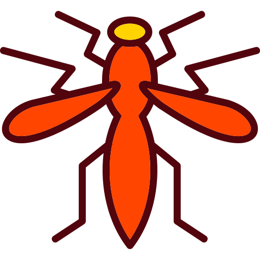 Mosquito Generic Outline Color icon