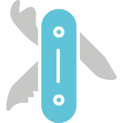 Swiss Army Knife Generic Blue icon