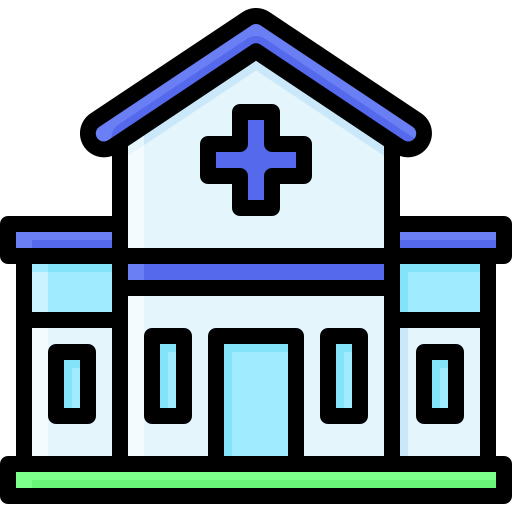 Hospital Generic Outline Color icon