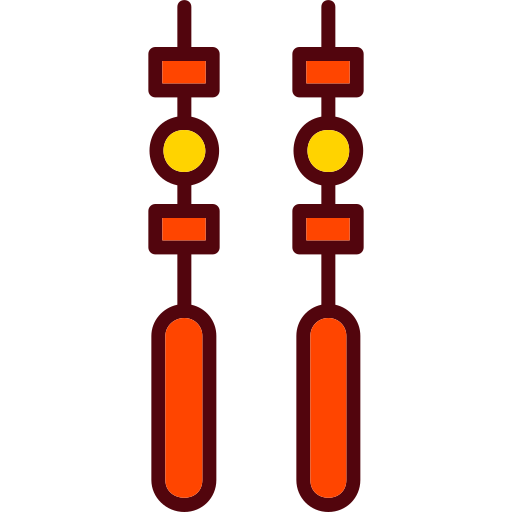 Skewers Generic Outline Color icon