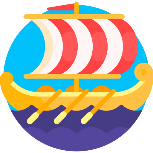 Ship Detailed Flat Circular Flat icon