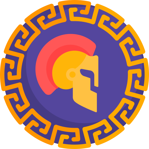 spartański Detailed Flat Circular Flat ikona