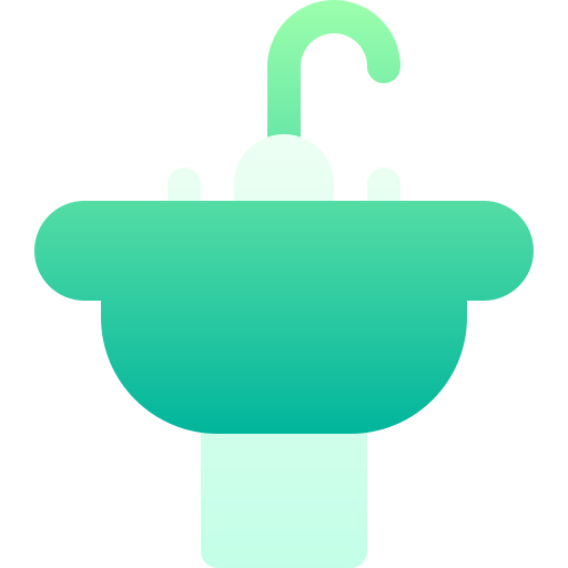 Sink Basic Gradient Gradient icon
