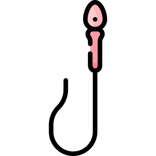 Sperm Special Lineal color icon