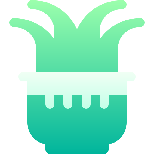 Горшок для растений Basic Gradient Gradient иконка