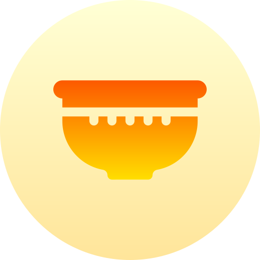 丼鉢 Basic Gradient Circular icon