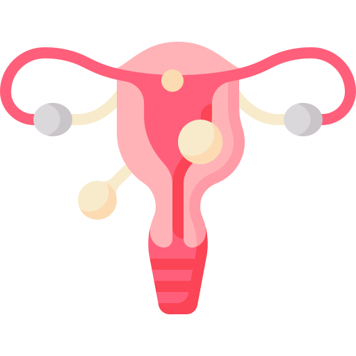 Fibroids Special Flat icon
