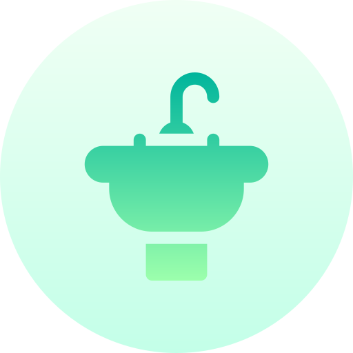 lavabo Basic Gradient Circular icono
