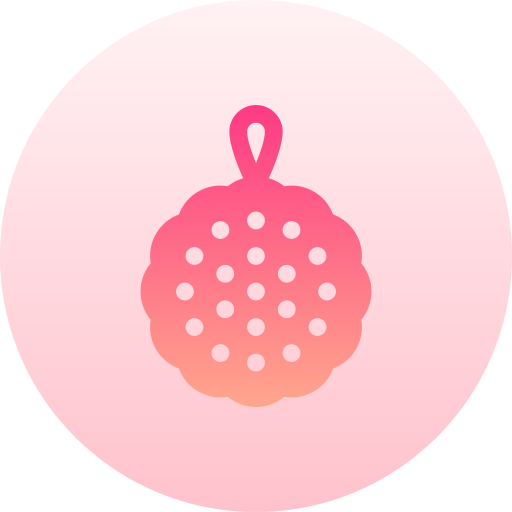 esponja Basic Gradient Circular icono