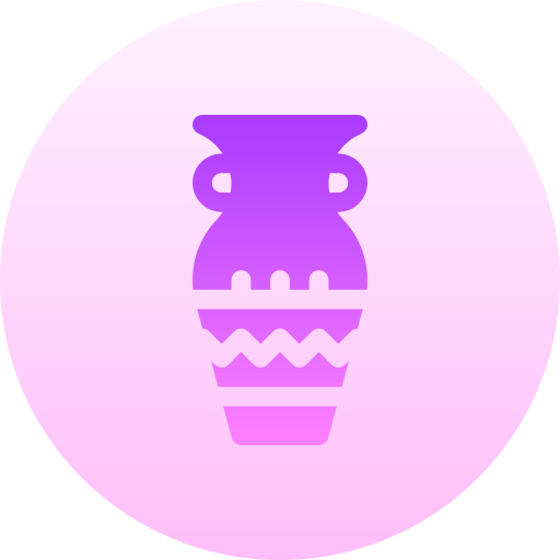 vase Basic Gradient Circular icon