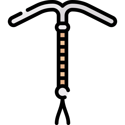 intrauterino Special Lineal color icona