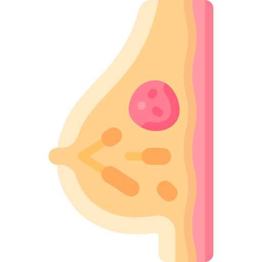 cáncer de mama Special Flat icono
