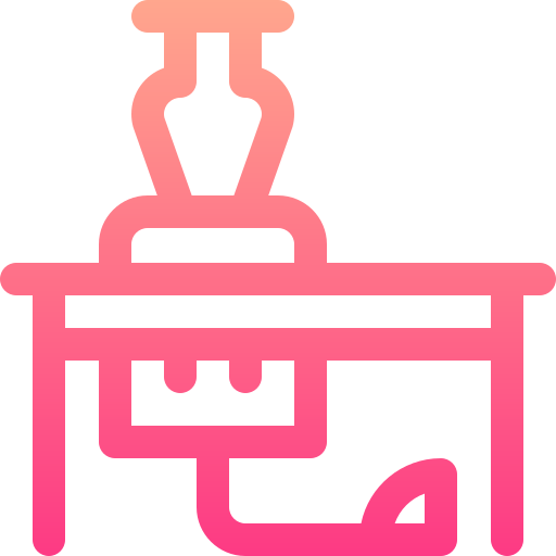 Pottery Basic Gradient Lineal color icon