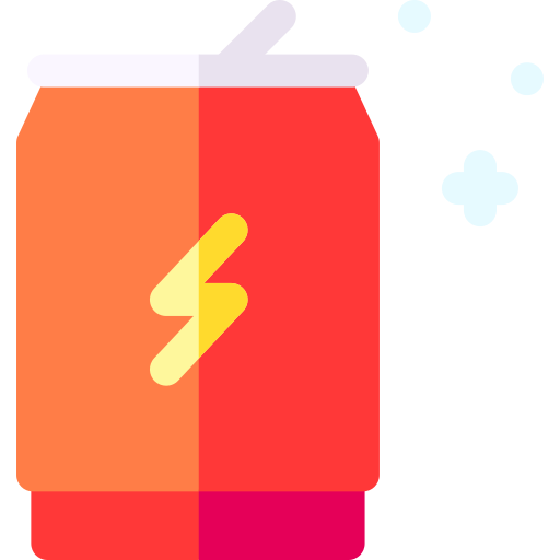 Energy drink Basic Rounded Flat icon