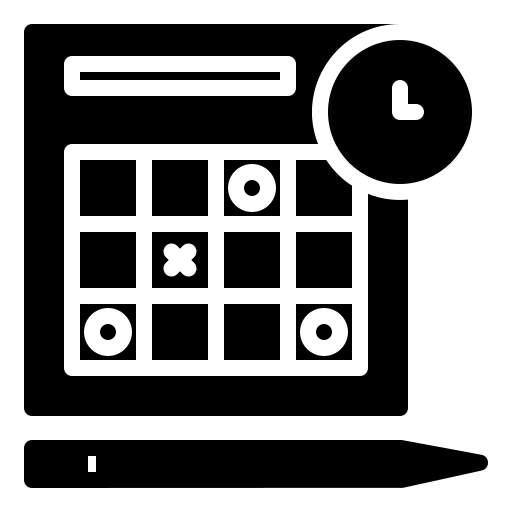 plan lekcji Generic Glyph ikona