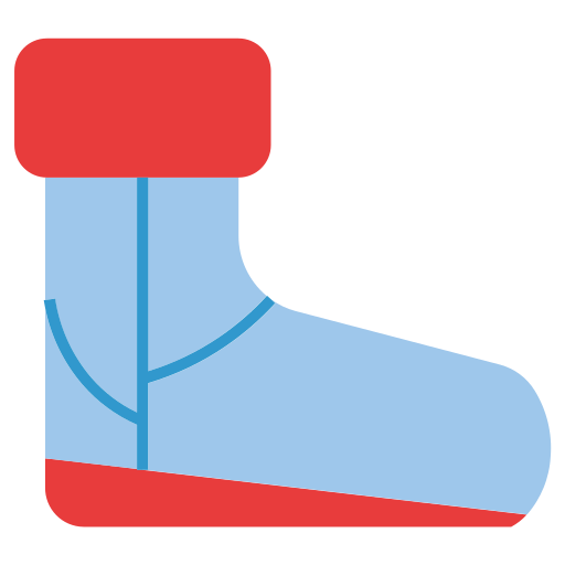 scarpe invernali Generic Flat icona