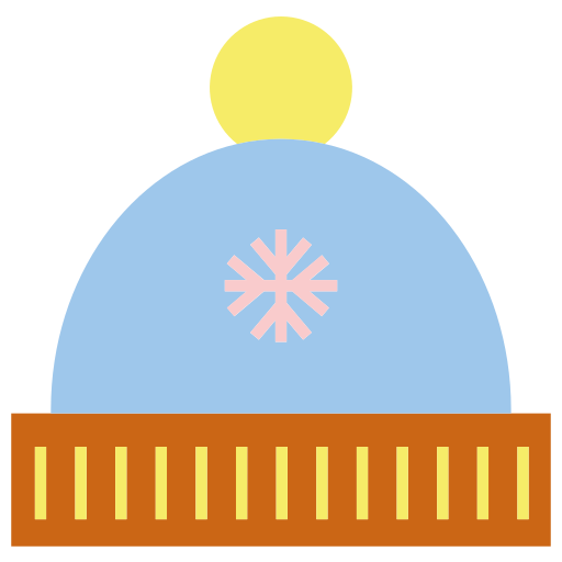 겨울 모자 Generic Flat icon