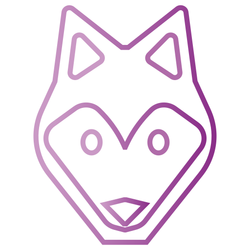 lobo Generic Gradient icono