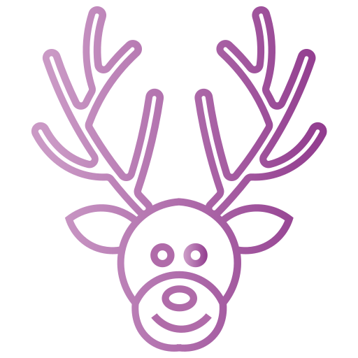 Deer Generic Gradient icon