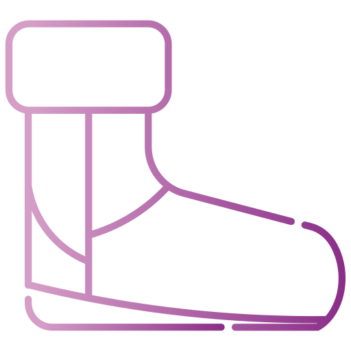 scarpe invernali Generic Gradient icona