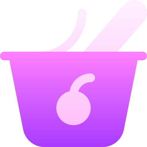 Йогурт Basic Gradient Gradient иконка
