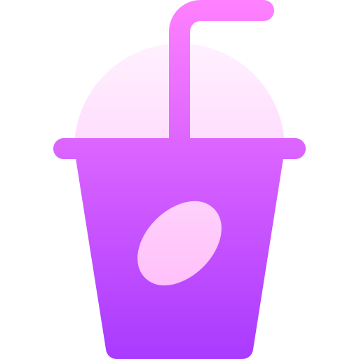 コーヒーカップ Basic Gradient Gradient icon