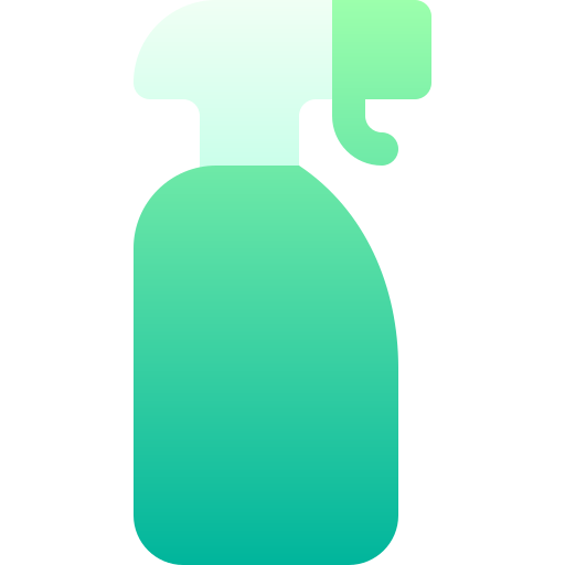 sprühflasche Basic Gradient Gradient icon