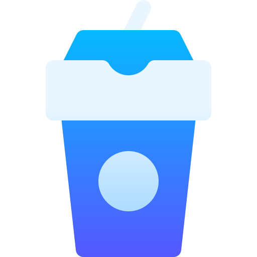 Чашка кофе Basic Gradient Gradient иконка