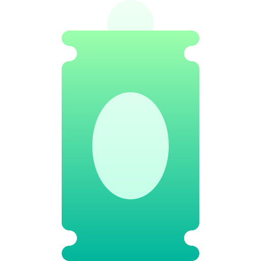 맥주 캔 Basic Gradient Gradient icon