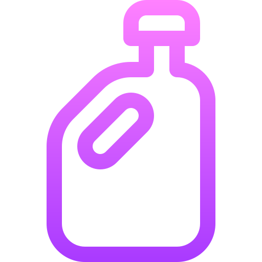 detergent Basic Gradient Lineal color ikona