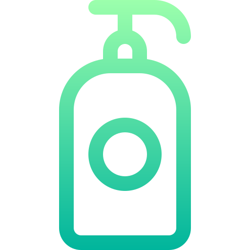 Dispenser Basic Gradient Lineal color icon