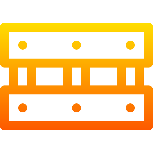 나무 박스 Basic Gradient Lineal color icon