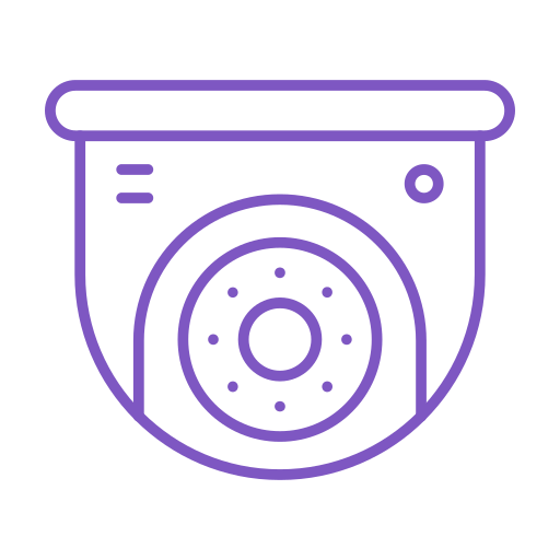 監視カメラ Generic Simple Colors icon