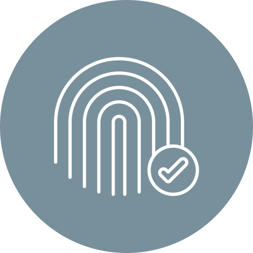 fingerabdruck-scanner Generic Flat icon