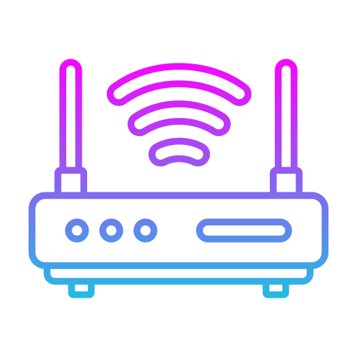 router Generic Gradient icon