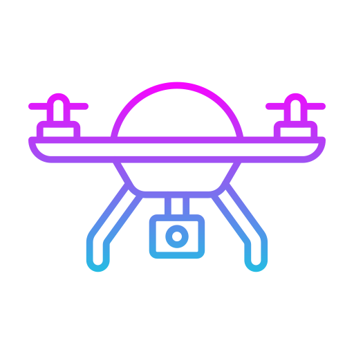 drone Generic Gradient icon
