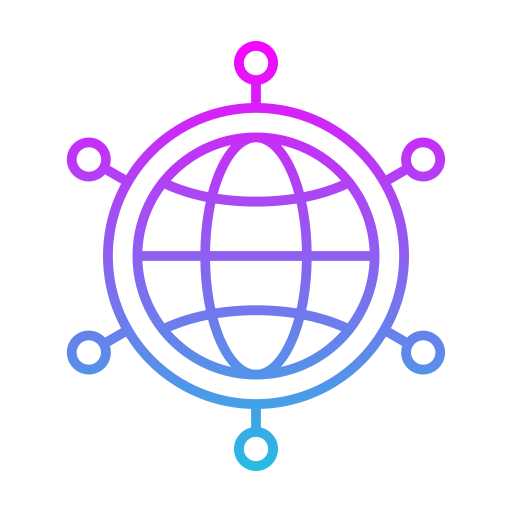 Global Network Generic Gradient icon