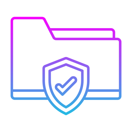 Data security Generic Gradient icon